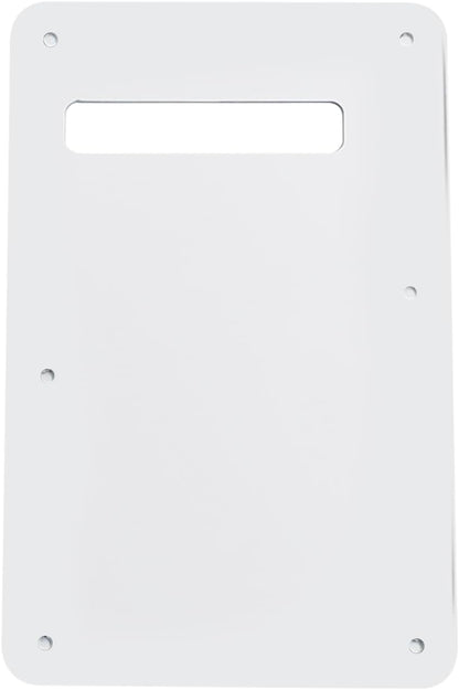 6-Hole White 3-Ply Guitar Back Plate Cavity Cover - photo 3