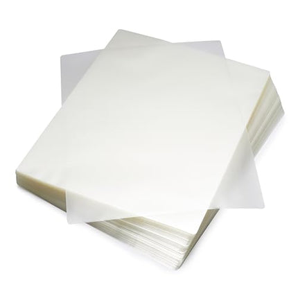 Amazon.com : Amazon Basics Clear Thermal Laminating Plastic Paper Laminator Sheets, 9 x 11.5-Inch, 200-Pack, 2.8mil : Office Products
