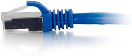 C2G Legrand Cat5e Ethernet Cable, Snagless Shielded Cat5e Patch Cable, Blue Network Patch Cable, 3 Foot Ethernet Network Patch Cable, 1 Count, C2G 27241