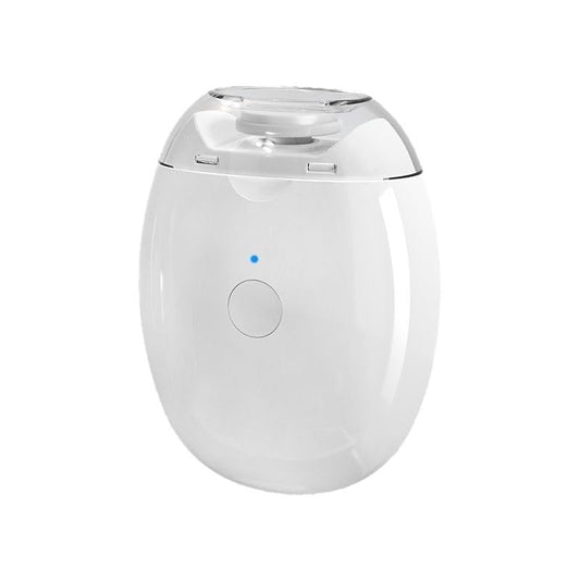 Electric Nail Clipper with Built-in LED Light, 3-Speed Cordless Nail Grinder Cutter, Mess-Free Nail Clippings Catcher