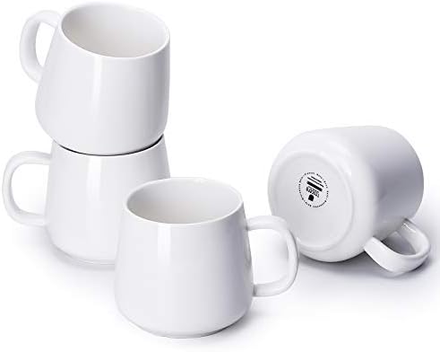 Teocera Porcelain Coffee Mugs Set of 4 - Main View