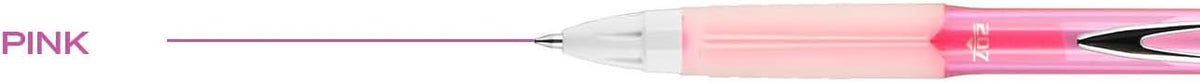 Fashion Retractable Gel Pen, Medium Point (0.7mm), Pink Ink - photo 2