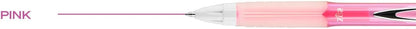 Fashion Retractable Gel Pen, Medium Point (0.7mm), Pink Ink - photo 2
