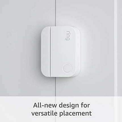 Alarm Contact Sensor 2-Pack - 2nd Gen | Instant Window & Door Alerts | Approximately 3-Year Battery Life | Slim Design | Easy Installation | Base Station Required