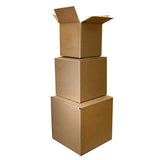 8"x6"x4" Corrugated Cardboard Boxes 100-Pack