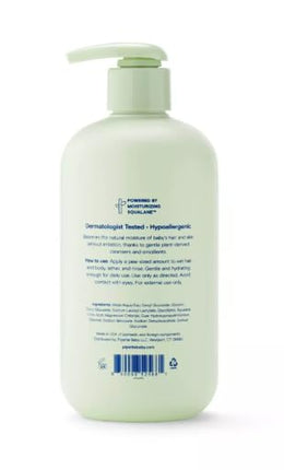 New Pip~et~te Baby Shampoo and Wash, Fragrance Free, 11.8 fl oz