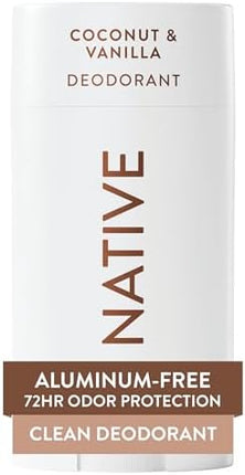 Aluminum-Free Natural Deodorant - packaging