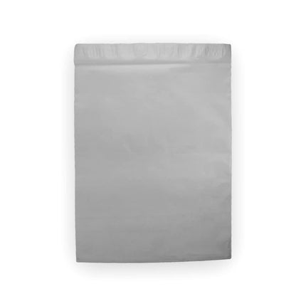 10 12 x 16 White Large Poly Mailer Size #5 Self Sealing Envelopes Plastic Shipping Mailing Bags 12x16 1.7 mil