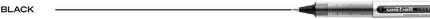 uniball Vision Rollerball Pen, Fine Point (0.7mm), Black Ink, 6 Pens