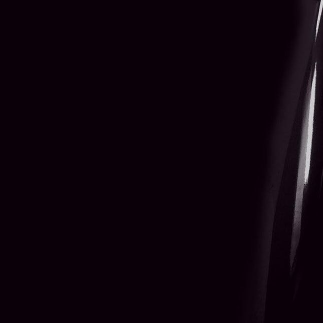 G12 Gloss Black Vinyl Car Wrap Film - 5 ft x 1 ft