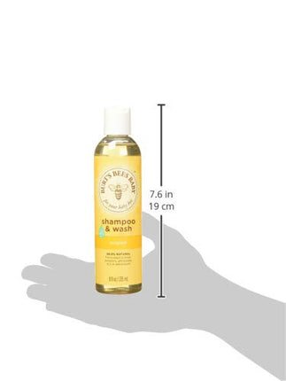 Burt's Bees Baby Shampoo & Body Wash Original Scent -- 8 fl oz