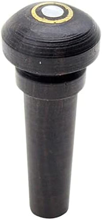 Ebony Endpin for 3/4 4/4 Size Violin Endpin Fiddle Parts Accessories 1pcs Convenient and attractive