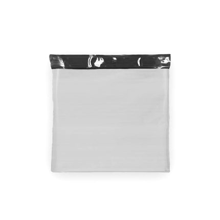 10 12 x 16 White Large Poly Mailer Size #5 Self Sealing Envelopes Plastic Shipping Mailing Bags 12x16 1.7 mil
