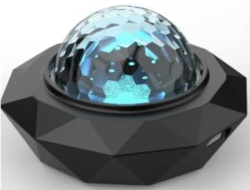 Mini Disco Ball Party Light, Night Light Sound Activated Auto