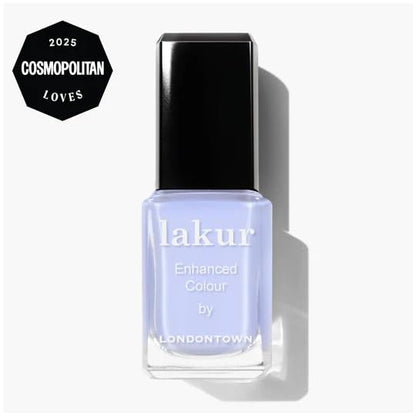 Blue Cloud Nine Nail Polish, 0.4 Fl Oz - photo 2