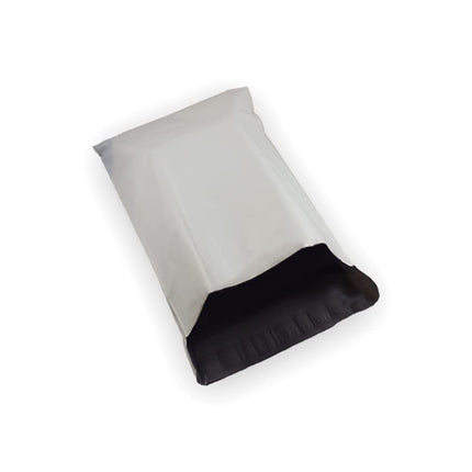 10 12 x 16 White Large Poly Mailer Size #5 Self Sealing Envelopes Plastic Shipping Mailing Bags 12x16 1.7 mil