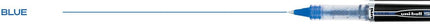 uniball Vision Elite Rollerball Pen, Micro Point (0.5mm), Blue Ink, 6 Pens