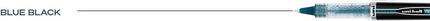 uniball Vision Elite Rollerball Pen, Micro Point (0.5mm), Blue BLX Ink, 6 Pens