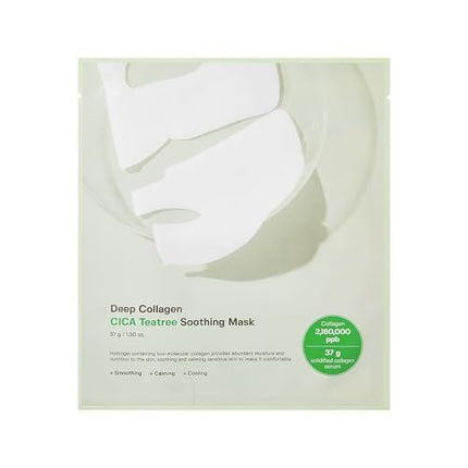 Deep Collagen Overnight Mask, Hydrating, Wrinkle care, 4ea