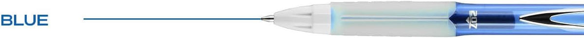 Fashion Retractable Gel Pen, Medium Point (0.7mm), Blue Ink, 6 Pens - photo 2