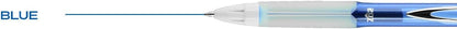 Fashion Retractable Gel Pen, Medium Point (0.7mm), Blue Ink, 6 Pens - photo 2
