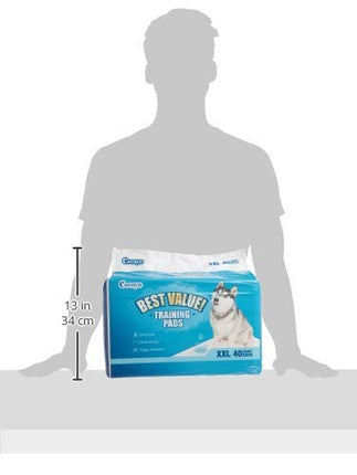 Training Pads, 30"X36", 40 Count, XXL