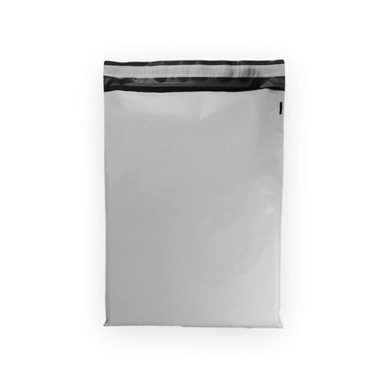 10 12 x 16 White Large Poly Mailer Size #5 Self Sealing Envelopes Plastic Shipping Mailing Bags 12x16 1.7 mil