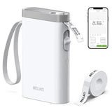 Nelko P21 Bluetooth Label Maker Machine with Tape — Wireless Mini Printer — Smart Tech