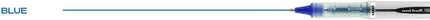 uniball Vision Elite Rollerball Pen, Bold Point (0.8mm), Blue Ink, 6 Pens