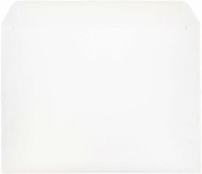 9 x 12 Booklet Envelopes | Bright White | 28 lb. Text | 50 Qty - photo 2