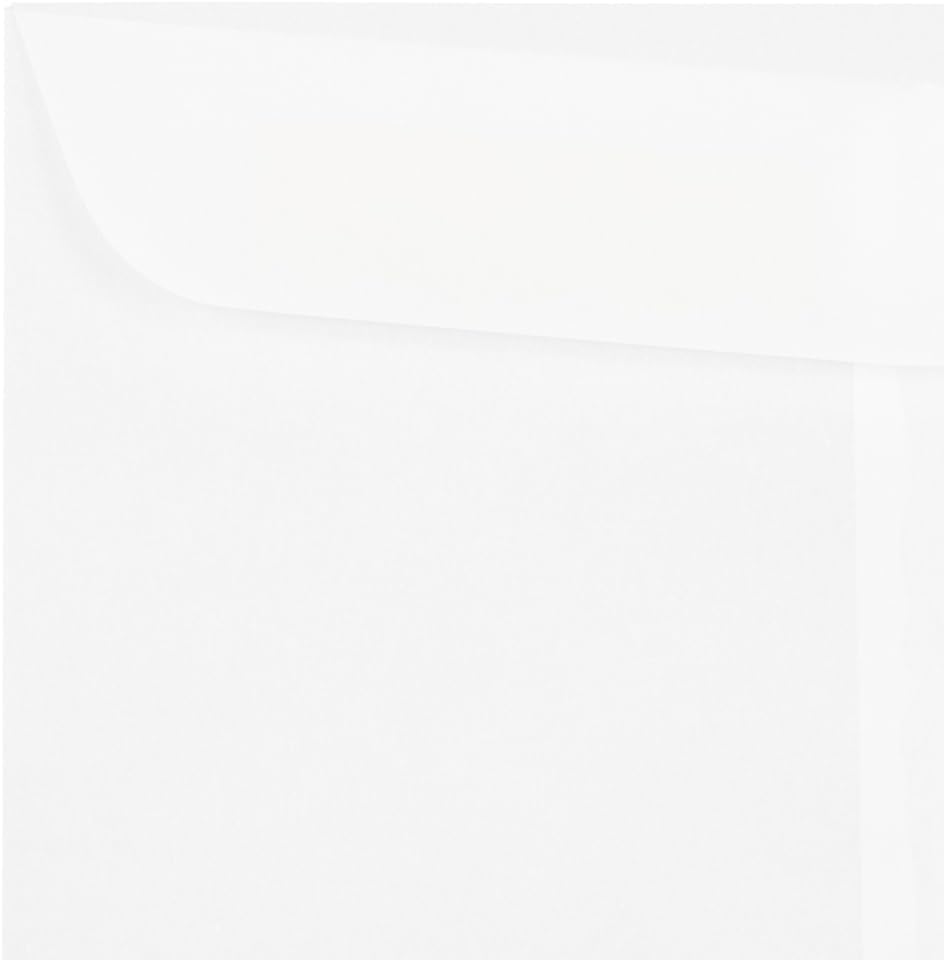 9 x 12 Open End Catalog Translucent Vellum Envelopes - Clear - 25/Pack - photo 4