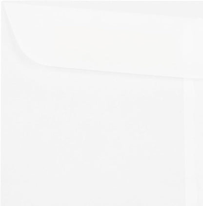 9 x 12 Open End Catalog Translucent Vellum Envelopes - Clear - 25/Pack - photo 4