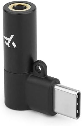 TRUTHEAR KEYX L-Typed Lossless Portable DAC/AMP 3.5mm Output Microphone Support