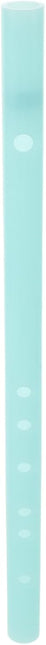 Traditional Chinese Flute Dizi E Key - 14.6" Beginner-Friendly Resin Woodwind Instrument for Music Practice &