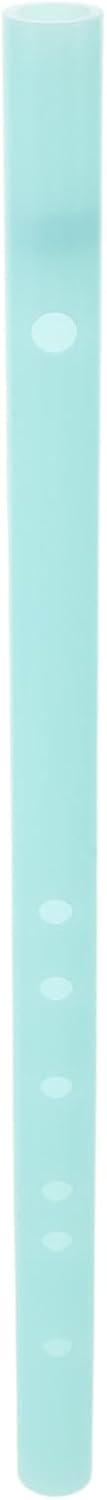 Traditional Chinese Flute Dizi E Key - 14.6" Beginner-Friendly Resin Woodwind Instrument for Music Practice &