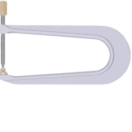 Bass Bar Clamp Set, Instrument Internal Alignment Tool : Bridge-Side Pressure Structure - Bar Seating Support System | Violin/Guitar-Body-Repair Application (120mm)