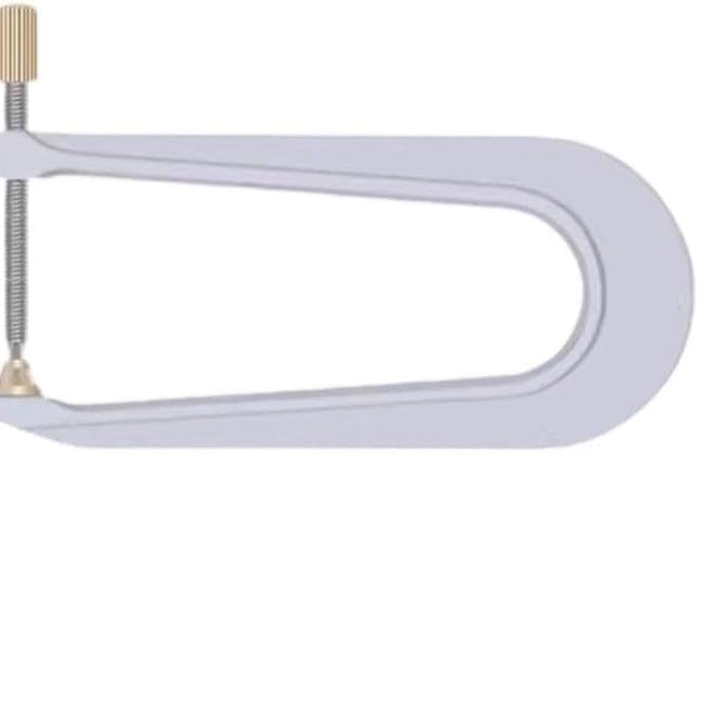 Bass Bar Clamp Set, Instrument Internal Alignment Tool : Bridge-Side Pressure Structure - Bar Seating Support System 