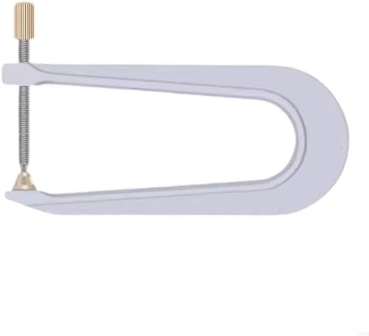 Bass Bar Clamp Set, Instrument Internal Alignment Tool : Bridge-Side Pressure Structure - Bar Seating Support System 