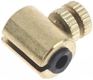 Cello Wolf Tone Eliminator, Violin/Viola Wolf Note Suppressor: Brass-Rubber Tube Weight for Afterlength G/C | Slide-Fit Adjuster for Afterlength Section | Bowed Instrument Setup (2 Gold)