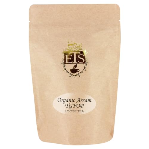 Organic Assam Black Tea Pouches - 4oz