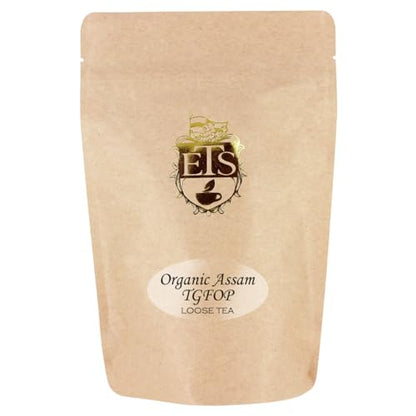 Organic Assam Black Tea Pouches - 4oz