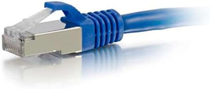 C2G Legrand Cat5e Ethernet Cable, Snagless Shielded Cat5e Patch Cable, Blue Network Patch Cable, 3 Foot Ethernet Network Patch Cable, 1 Count, C2G 27241