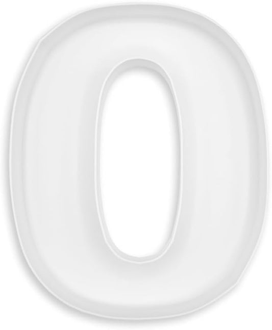 10 Inch Reusable Charcuterie Letter Box Tray White - image 1