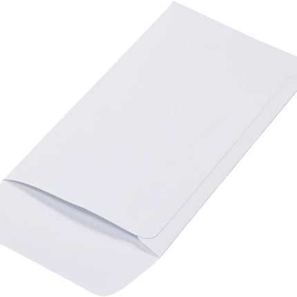 JAM PAPER #7 Coin Business Envelopes - 3 1/2 x 6 1/2 - White - 50/Pack