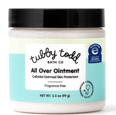 Tubby-Todd All Over Ointment, Fragrance Free, 3.5 oz, Jar