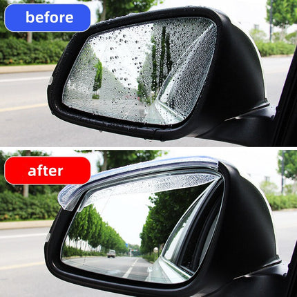 Rear Mirror Rain Eyebrow universal fit car mirror rain cover