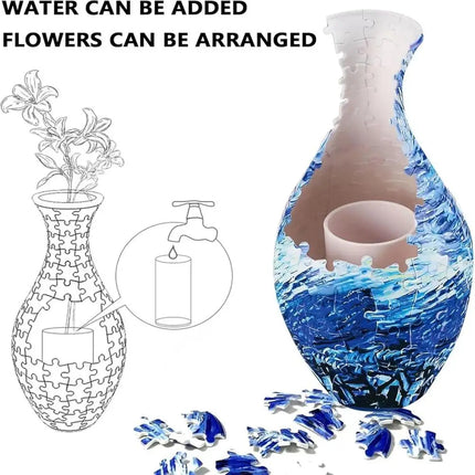3D Vase Puzzle - photo 3
