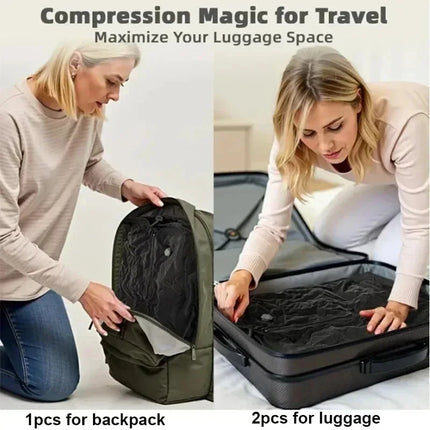 17L Vacuum Compression Bag with Air Pump - photo 3