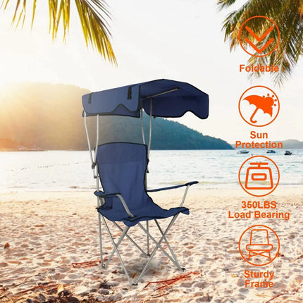 Camping Chair with Canopy - photo 3