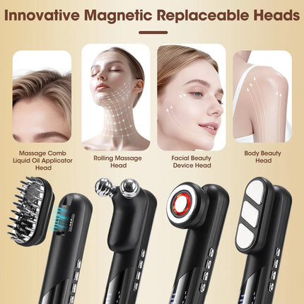 4 In 1 Electric Scalp Comb EMS - photo 3